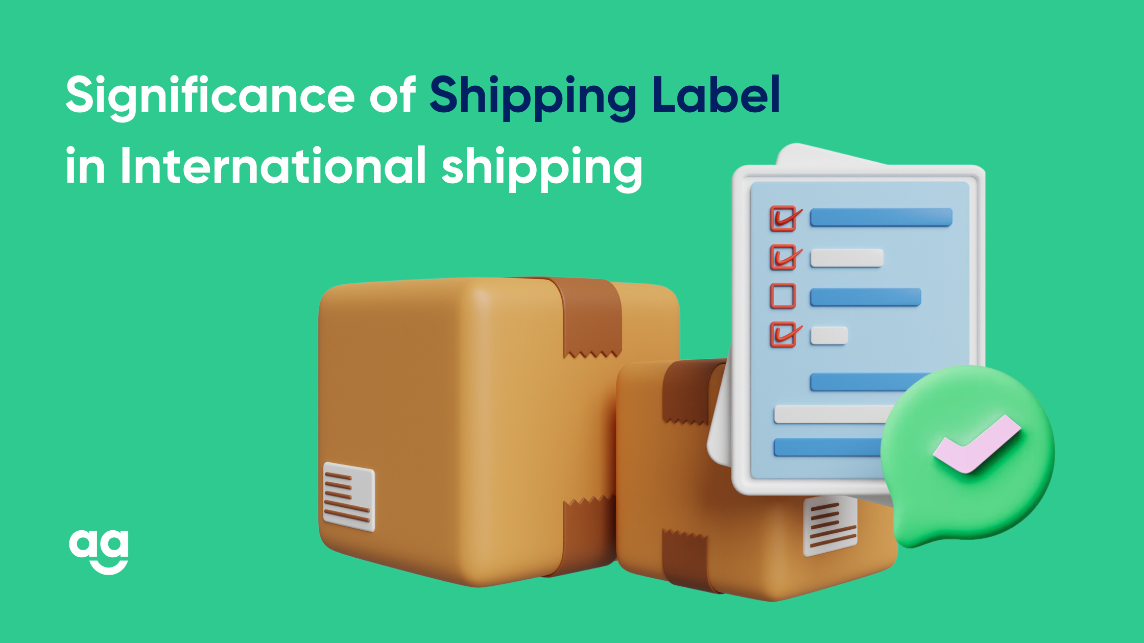 Significance of Shipping Label in International shipping